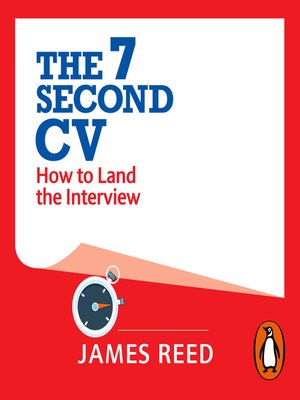 cover image of The 7 Second CV